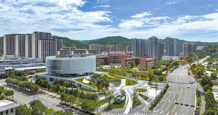 蒲縣圖書館(美術(shù)館)：城市文化新地標(biāo)